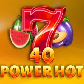 Official Slots logo: 40 Power Hot by Amusnet Interactive at Locowin Casino