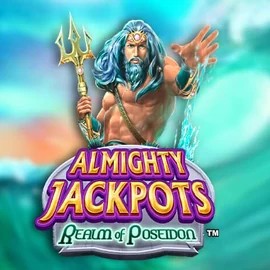 Almighty Jackpots – Realm of Poseidon slot icon by Novomatic, available at Locowin Casino