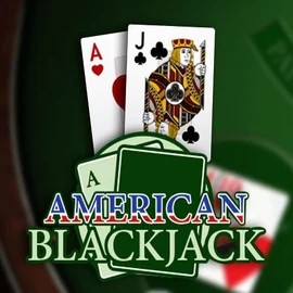 American Blackjack logo by Habanero Locowin Casino