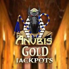 Jackpots logo of Anubis Gold Jackpots from Inspired Gaming at Locowin Casino
