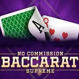 Baccarat Supreme by OneTouch Games, showcased at locowincasinos-es.com – game logo