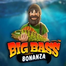 Big Bass Bonanza logo – Slots by Pragmatic Play at Locowin Casino