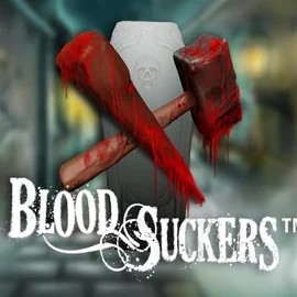 Blood Suckers game by NetEnt – logo hosted on Locowin Casino