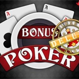Try Bonus Poker Deluxe - 3 Hands slot by RTG (Reel Time Gaming) on locowincasinos-es.com – logo image