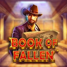 Book Of Fallen casino game by Pragmatic Play – featured logo at Locowin Casino