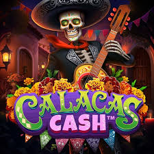 Calacas Cash game by Greentube – logo hosted on Locowin Casino