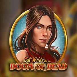 Cat Wilde and the Doom of Dead slot icon by Play'n GO, available at Locowin Casino