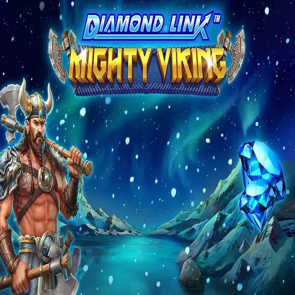 Diamond Link Mighty Viking slot visual from Greentube available on locowincasinos-es.com