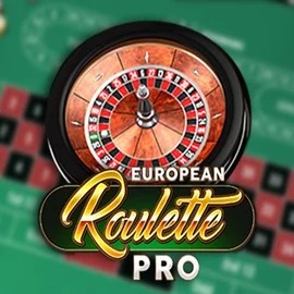 European Roulette Pro slot logo by Play'n GO at Locowin Casino