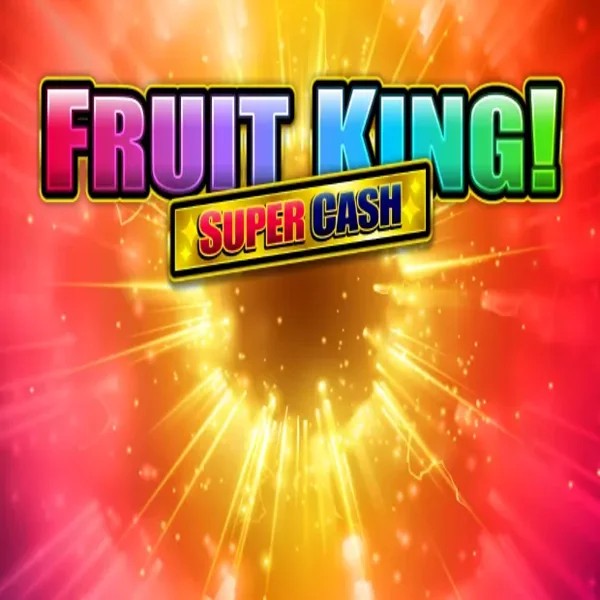 Fruit King Super Cash casino game by Greentube – featured logo at Locowin Casino