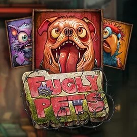 Play the Fugly Pets slot by Stakelogic on Locowin Casino