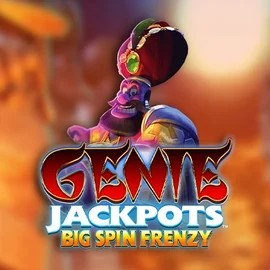 Genie Jackpots: Big Spin Frenzy logo – Jackpots by Blueprint Gaming at Locowin Casino