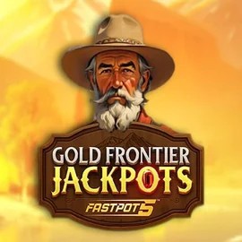 Jackpots logo of Gold Frontier Jackpots FastPot5 from Yggdrasil at Locowin Casino