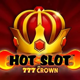 Hot Slot 777 Crown casino game by Wazdan – featured logo at Locowin Casino