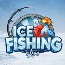 Ice Fishing Live by Evolution, showcased at locowincasinos-es.com – game logo