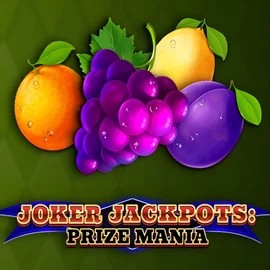 Official Jackpots logo: Joker Jackpots: Prize Mania by OctoPlay at Locowin Casino