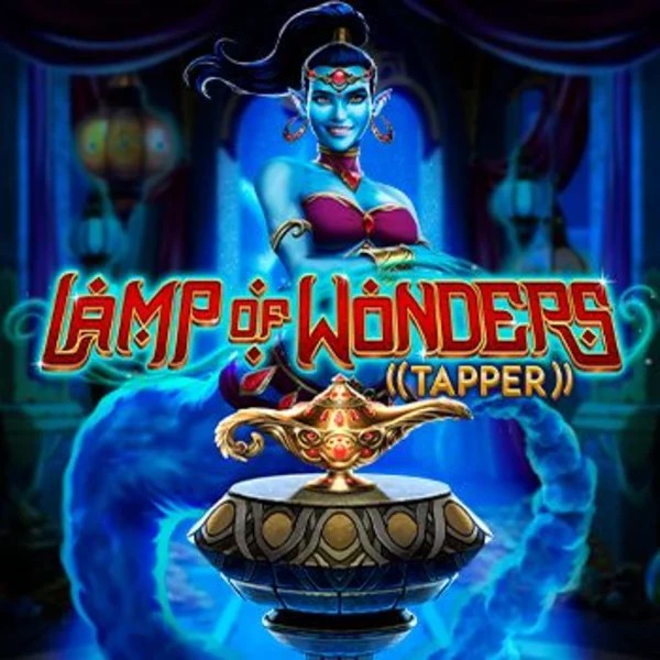 Lamp Of Wonders Tapper casino game by Greentube – featured logo at Locowin Casino