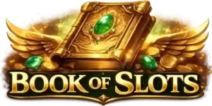 Book of Slots slot visual from ThunderSpin available on locowincasinos-es.com