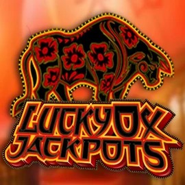 Lucky Ox Jackpots casino game by Rival – featured logo at Locowin Casino