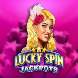 Lucky Spin Jackpots logo – Jackpots by Novomatic at Locowin Casino