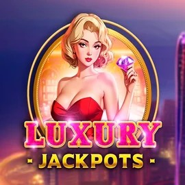 Try Luxury Jackpots slot by Triple Cherry on locowincasinos-es.com – logo image