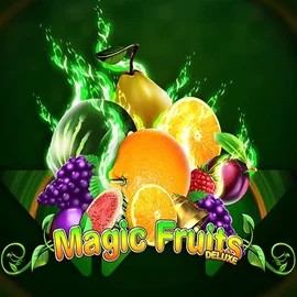 Magic Fruits Deluxe by Wazdan, showcased at locowincasinos-es.com – game logo