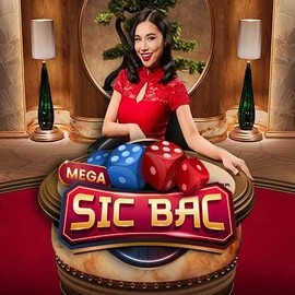 Live Casino logo of Mega Sic Bac from Pragmatic Play at Locowin Casino