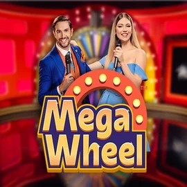 Mega Wheel game by Pragmatic Play – logo hosted on Locowin Casino