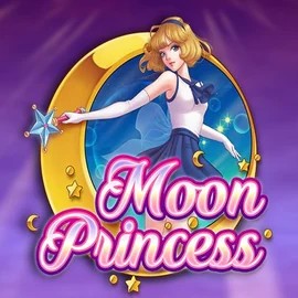 Moon Princess online game logo by Play'n GO on locowincasinos-es.com