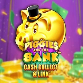 Piggies And The Bank Cash Collect & Link game by Origins – logo hosted on Locowin Casino