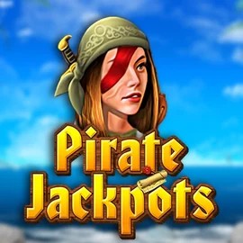 Pirate Jackpots logo by Belatra Games at Locowin Casino