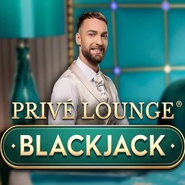 Privé Lounge Blackjack by Pragmatic Play, showcased at locowincasinos-es.com – game logo
