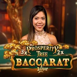 Prosperity Tree Baccarat logo by Evolution Locowin Casino