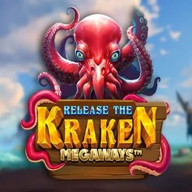 Release the Kraken Megaways game by Pragmatic Play – logo hosted on Locowin Casino
