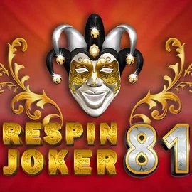 Slots logo of Respin Joker 81 from SYNOT Games at Locowin Casino