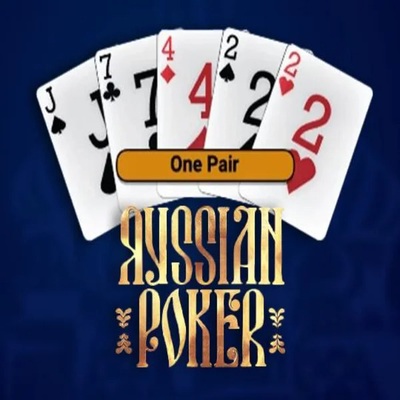 Russian Poker game by OneTouch Games – logo hosted on Locowin Casino