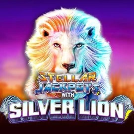 Play the Stellar Jackpots with Silver Lion slot by Lightning Box Game on Locowin Casino