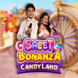 Try Sweet Bonanza Candy Land Live slot by Pragmatic Play on locowincasinos-es.com – logo image