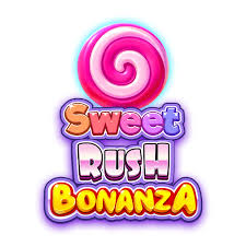 Slots logo of Sweet Rush Bonanza Slot from Pragmatic Play at Locowin Casino