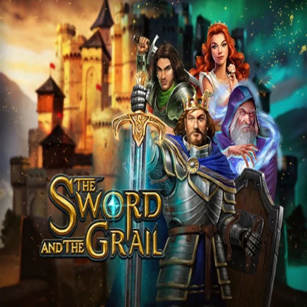 The Sword and the Grail game by Play'n GO – logo hosted on Locowin Casino