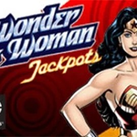 Wonder Woman Jackpots casino game by Amaya – featured logo at Locowin Casino