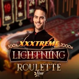 XXXtreme Lightning Roulette casino game by Evolution – featured logo at Locowin Casino